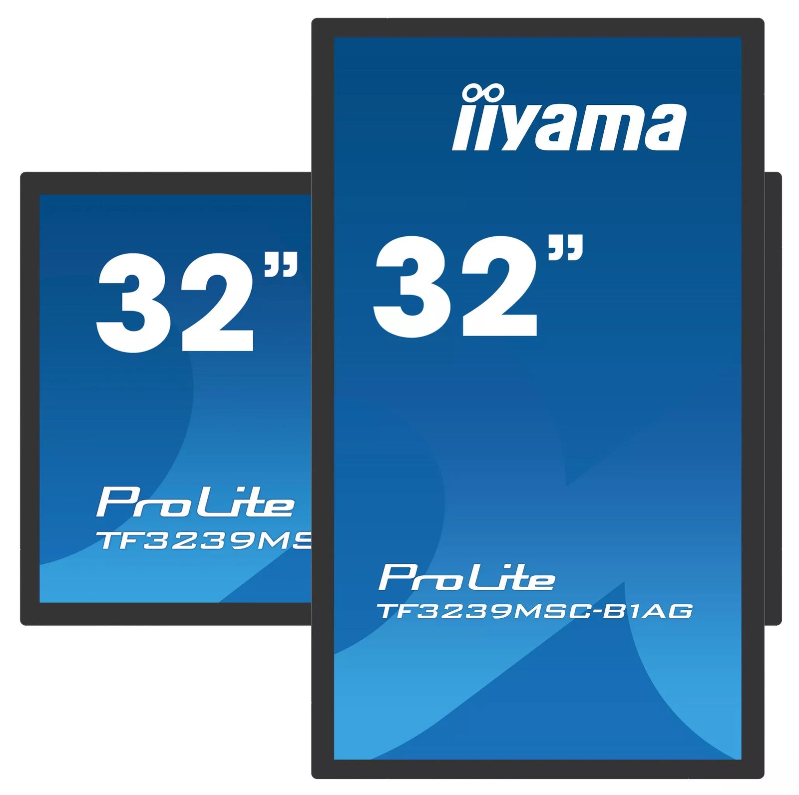 iiyama ProLite TF3239MSC-B1AG - 12pt PCAP 32" Open Frame Touchscreen Display Touchscreen Monitor iiyama