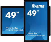 iiyama ProLite TF4938UHSC-B2AG - 15pt PCAP 49" Open Frame Touchscreen Display Touchscreen Monitor iiyama