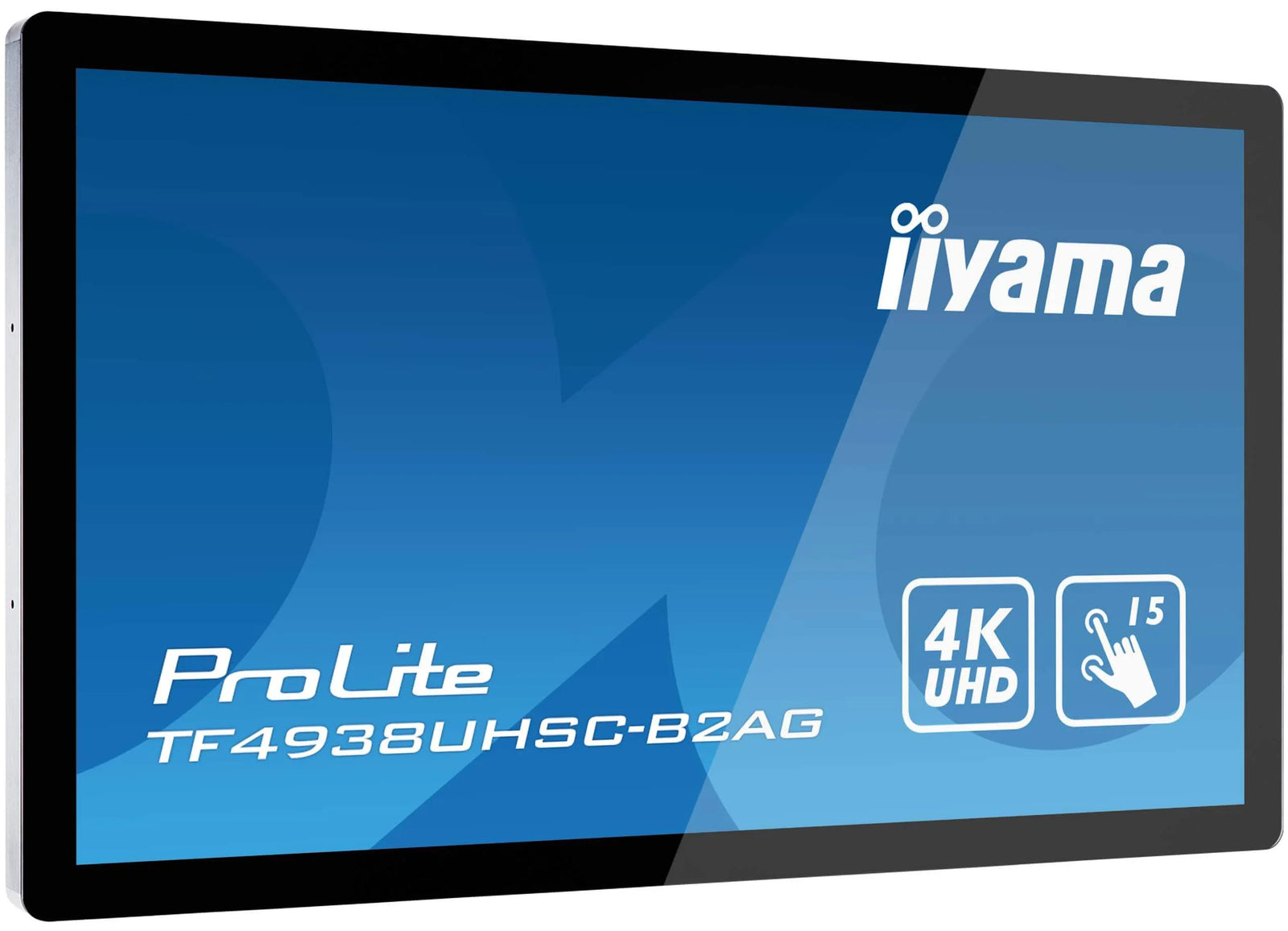 iiyama ProLite TF4938UHSC-B2AG - 15pt PCAP 49" Open Frame Touchscreen Display Touchscreen Monitor iiyama