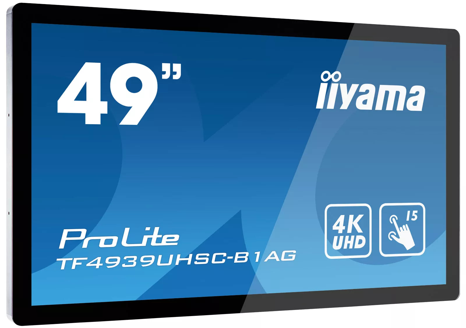 iiyama ProLite TF4939UHSC-B1AG - 12pt PCAP 49" Open Frame Touchscreen Display Touchscreen Monitor iiyama