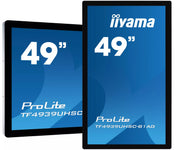 iiyama ProLite TF4939UHSC-B1AG - 12pt PCAP 49" Open Frame Touchscreen Display Touchscreen Monitor iiyama