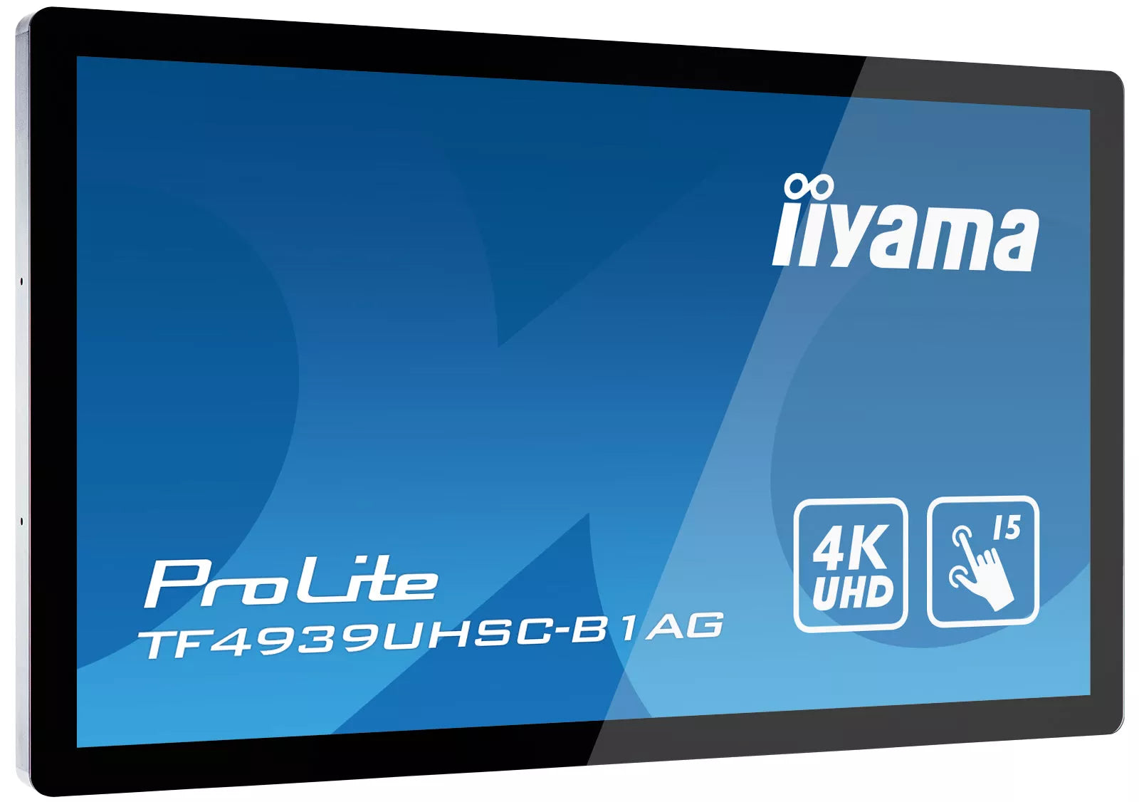iiyama ProLite TF4939UHSC-B1AG - 12pt PCAP 49" Open Frame Touchscreen Display Touchscreen Monitor iiyama