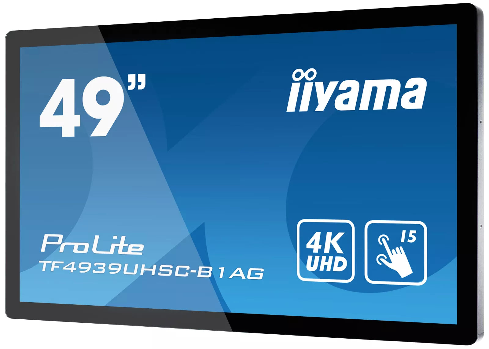 iiyama ProLite TF4939UHSC-B1AG - 12pt PCAP 49" Open Frame Touchscreen Display Touchscreen Monitor iiyama