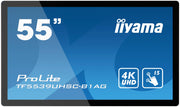 iiyama ProLite TF5539UHSC-B1AG - 15pt PCAP 55" Open Frame Touchscreen Display Touchscreen Monitor iiyama