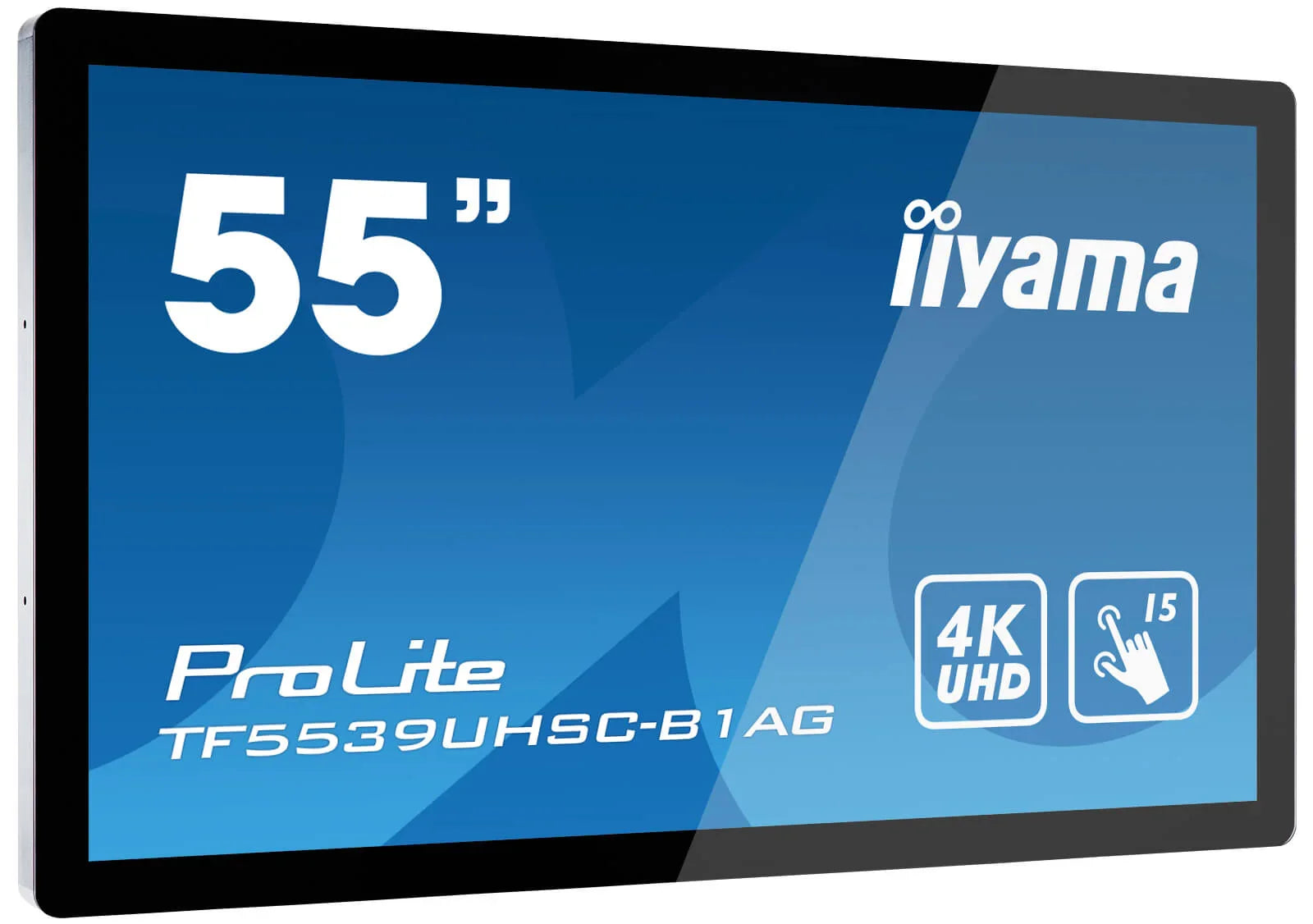 iiyama ProLite TF5539UHSC-B1AG - 15pt PCAP 55" Open Frame Touchscreen Display Touchscreen Monitor iiyama