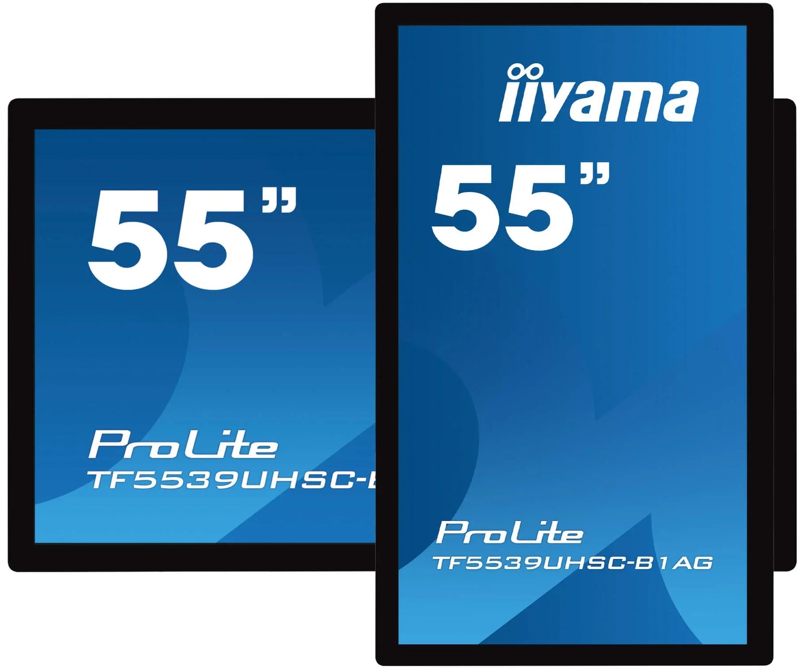 iiyama ProLite TF5539UHSC-B1AG - 15pt PCAP 55" Open Frame Touchscreen Display Touchscreen Monitor iiyama