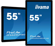 iiyama ProLite TF5539UHSC-B1AG - 15pt PCAP 55" Open Frame Touchscreen Display Touchscreen Monitor iiyama