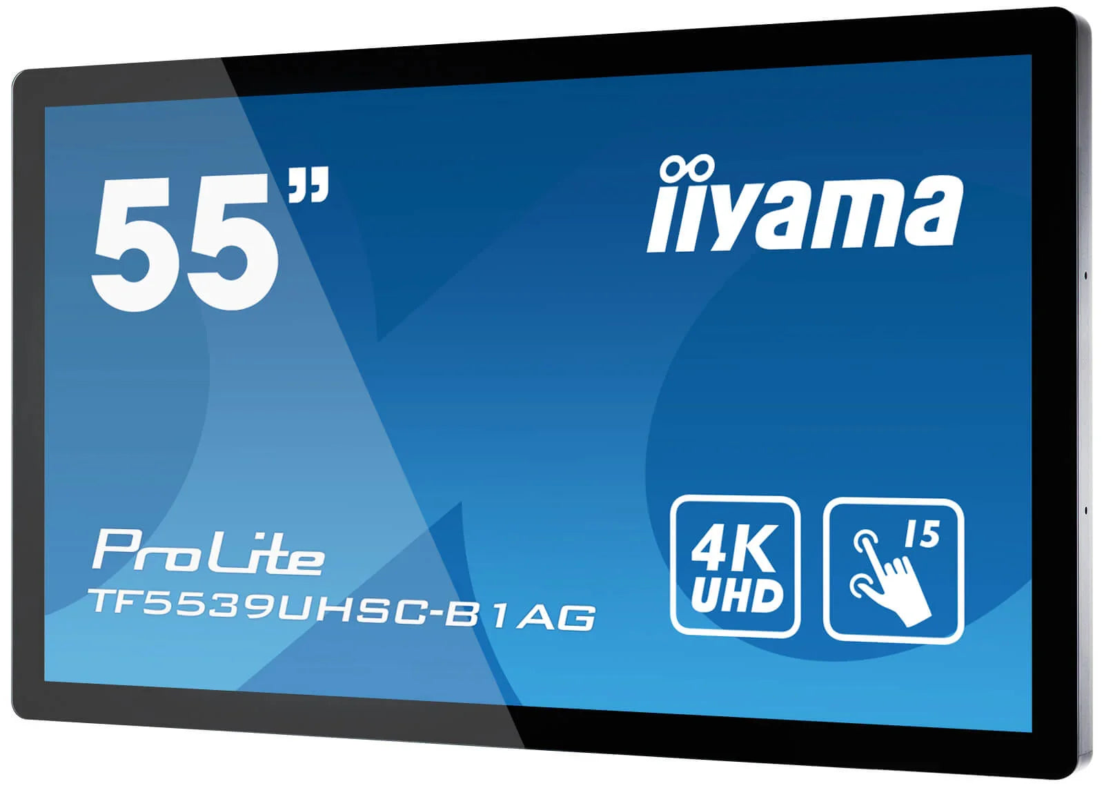 iiyama ProLite TF5539UHSC-B1AG - 15pt PCAP 55" Open Frame Touchscreen Display Touchscreen Monitor iiyama