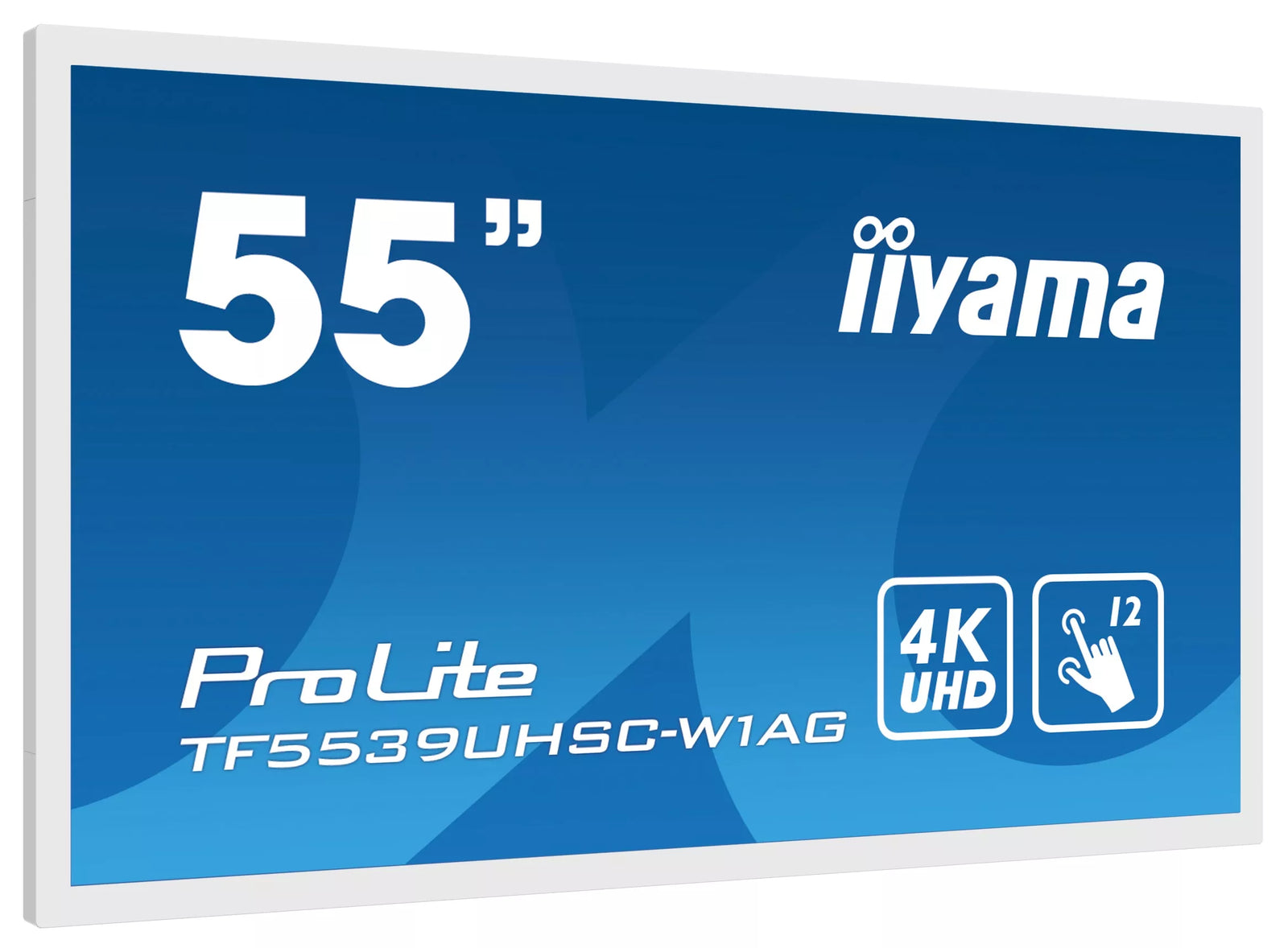 iiyama ProLite TF5539UHSC-W1AG - 12pt PCAP 55" Open Frame Touchscreen Display Touchscreen Monitor iiyama