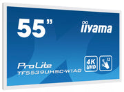 iiyama ProLite TF5539UHSC-W1AG - 12pt PCAP 55" Open Frame Touchscreen Display Touchscreen Monitor iiyama