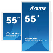 iiyama ProLite TF5539UHSC-W1AG - 12pt PCAP 55" Open Frame Touchscreen Display Touchscreen Monitor iiyama