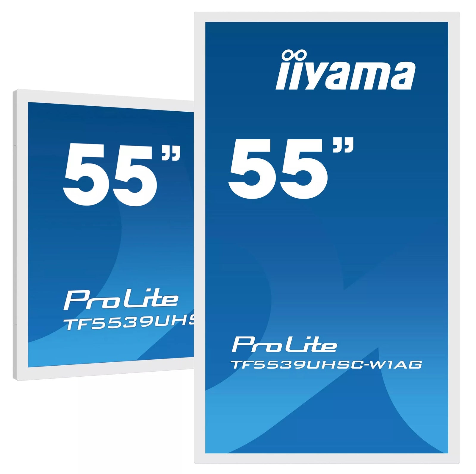 iiyama ProLite TF5539UHSC-W1AG - 12pt PCAP 55" Open Frame Touchscreen Display Touchscreen Monitor iiyama