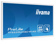 iiyama ProLite TF5539UHSC-W1AG - 12pt PCAP 55" Open Frame Touchscreen Display Touchscreen Monitor iiyama