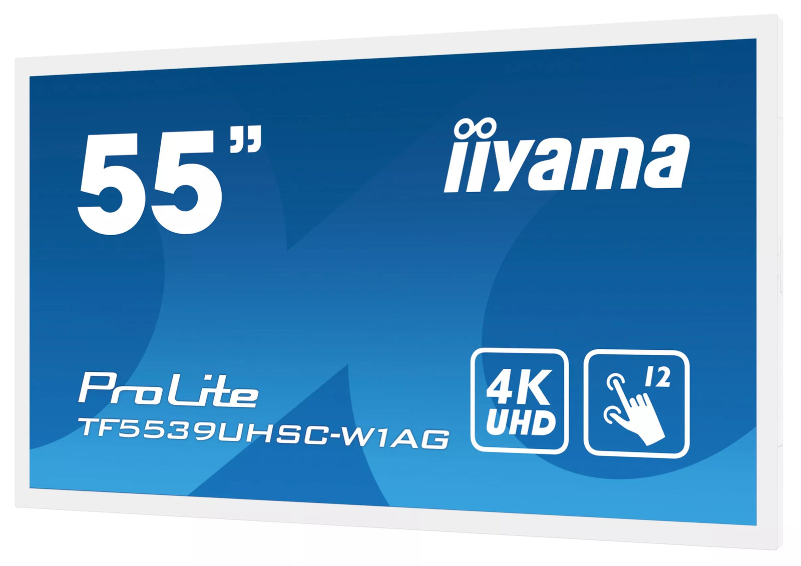 iiyama ProLite TF5539UHSC-W1AG - 12pt PCAP 55" Open Frame Touchscreen Display Touchscreen Monitor iiyama