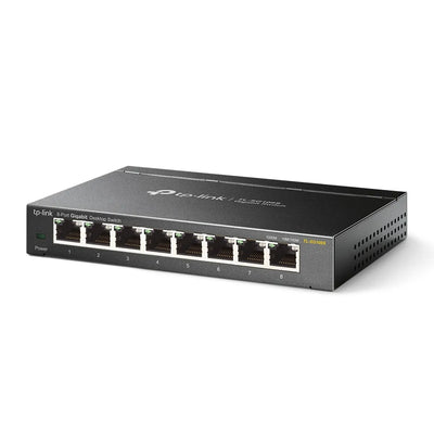 TP-Link TL-SG108S 8-Port 10/100/1000Mbps Desktop Network Switch TP-Link Switches TP-Link