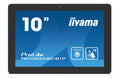 iiyama ProLite TW1023ASC-B1P - 10pt PCAP Android 10" POE Touch Screen Monitor Touchscreen Monitor iiyama
