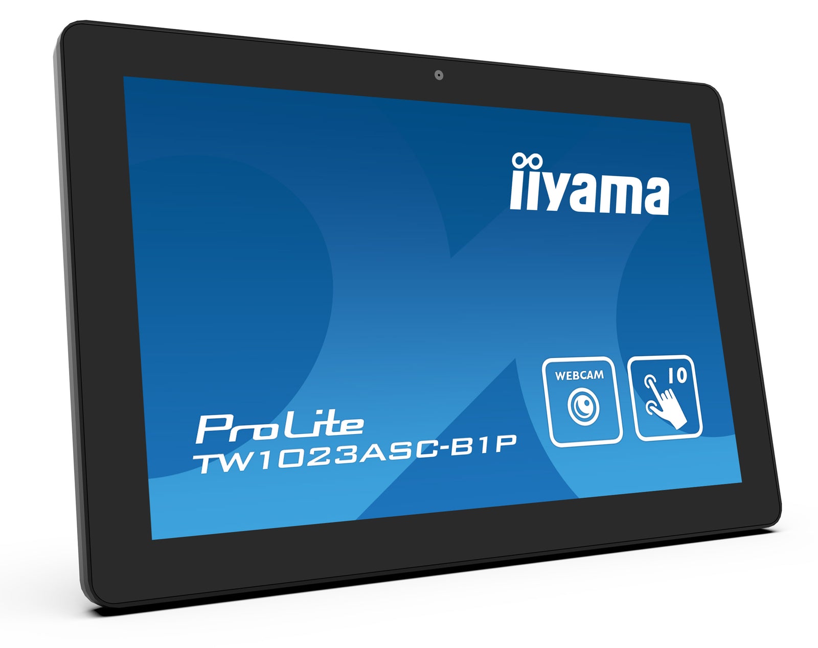 iiyama ProLite TW1023ASC-B1P - 10pt PCAP Android 10" POE Touch Screen Monitor Touchscreen Monitor iiyama