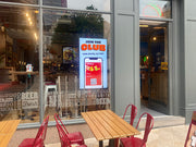 Ultra High Brightness Window Display - 3500cd/m2 Candela High Brightness Digital Signage ScreenMoove