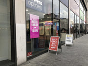 Ultra High Brightness Window Display - 3500cd/m2 Candela