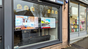 Ultra High Brightness Window Display - 3500cd/m2 Candela
