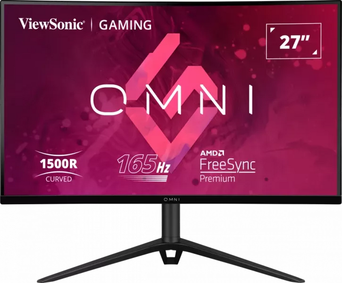 ViewSonic 27” 165Hz Curved Gaming Monitor | VX2718-PC-MHDJ Gaming Monitor ViewSonic