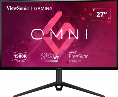 ViewSonic 27” 165Hz Curved Gaming Monitor | VX2718-PC-MHDJ Gaming Monitor ViewSonic