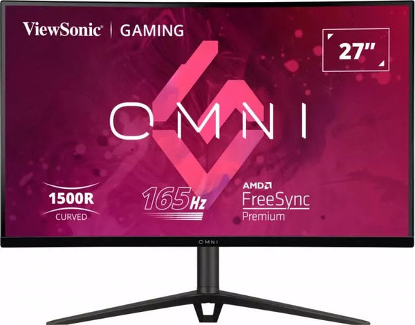 ViewSonic 27” 165Hz Curved Gaming Monitor | VX2718-PC-MHDJ Gaming Monitor ViewSonic