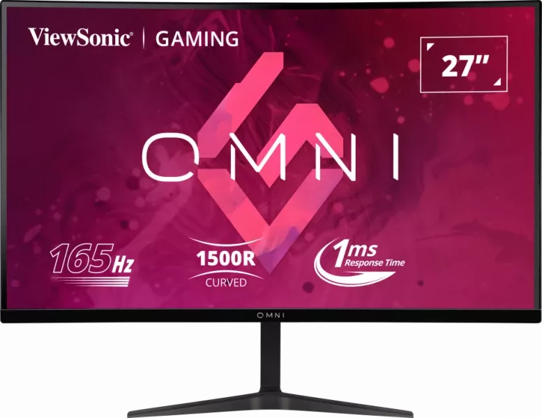 ViewSonic VX2718-PC-MHD 27” 165Hz 1500R Curved Gaming Monitor