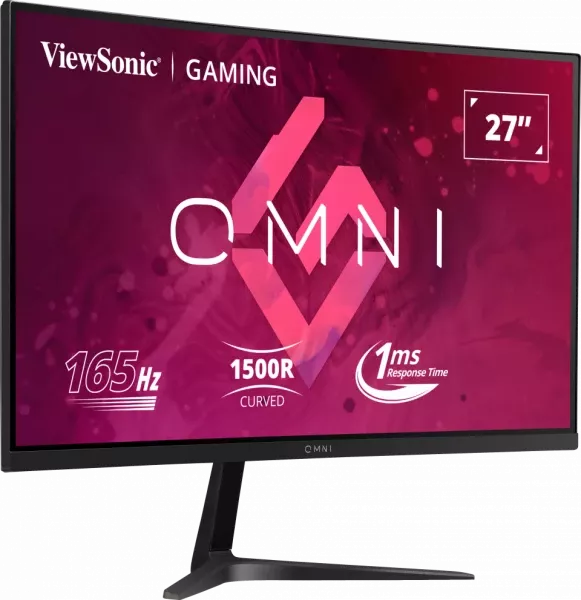 ViewSonic 27” 165Hz QHD Curved Gaming Monitor | VX2718-2KPC-MHD Gaming Monitor ViewSonic