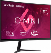 ViewSonic 27” 165Hz QHD Curved Gaming Monitor | VX2718-2KPC-MHD Gaming Monitor ViewSonic