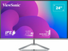 ViewSonic VX2476-SMH 24" IPS 75Hz Monitor with Frameless Bezel
