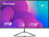 ViewSonic VX2776-SMH 27" IPS 75Hz Monitor with Frameless Bezel