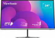 ViewSonic VX2476-SMH 24" IPS 75Hz Monitor with Frameless Bezel Desktop Monitor ViewSonic