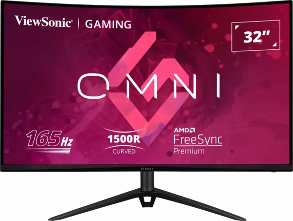 ViewSonic 32" 165Hz Curved Gaming Monitor | VX3218-PC-MHDJ Gaming Monitor ViewSonic
