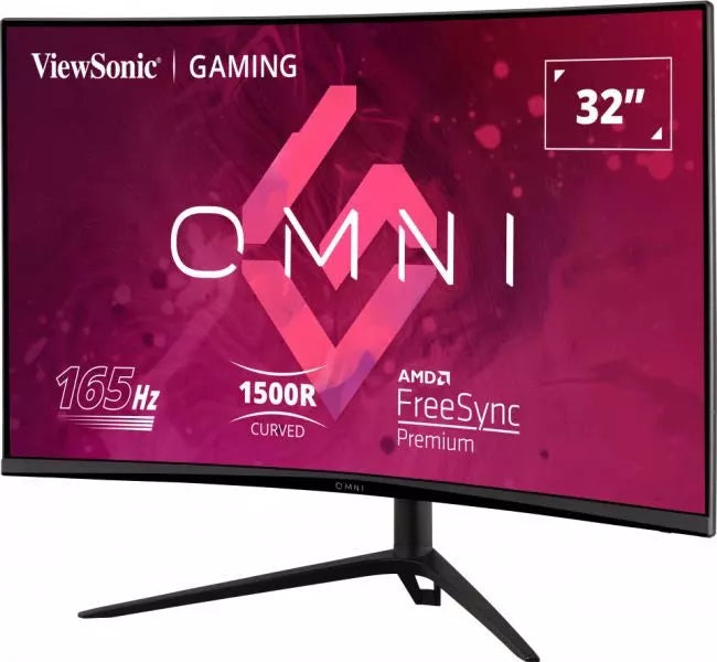 ViewSonic 32" 165Hz Curved Gaming Monitor | VX3218-PC-MHDJ Gaming Monitor ViewSonic
