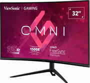 ViewSonic 32" 165Hz Curved Gaming Monitor | VX3218-PC-MHDJ Gaming Monitor ViewSonic
