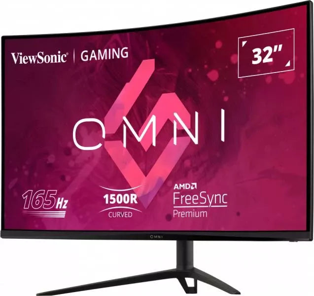 ViewSonic 32" 165Hz Curved Gaming Monitor | VX3218-PC-MHDJ Gaming Monitor ViewSonic