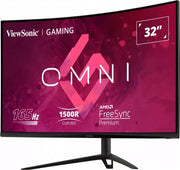 ViewSonic 32" 165Hz Curved Gaming Monitor | VX3218-PC-MHDJ Gaming Monitor ViewSonic
