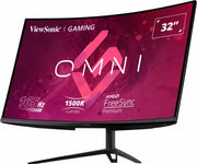 ViewSonic 32" 165Hz Curved Gaming Monitor | VX3218-PC-MHDJ Gaming Monitor ViewSonic