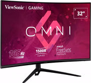 ViewSonic 32" 165Hz Curved Gaming Monitor | VX3218-PC-MHDJ Gaming Monitor ViewSonic