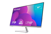 ViewSonic VX3276-2K-MHD-2 32" IPS QHD Entertainment Monitor Desktop Monitor ViewSonic