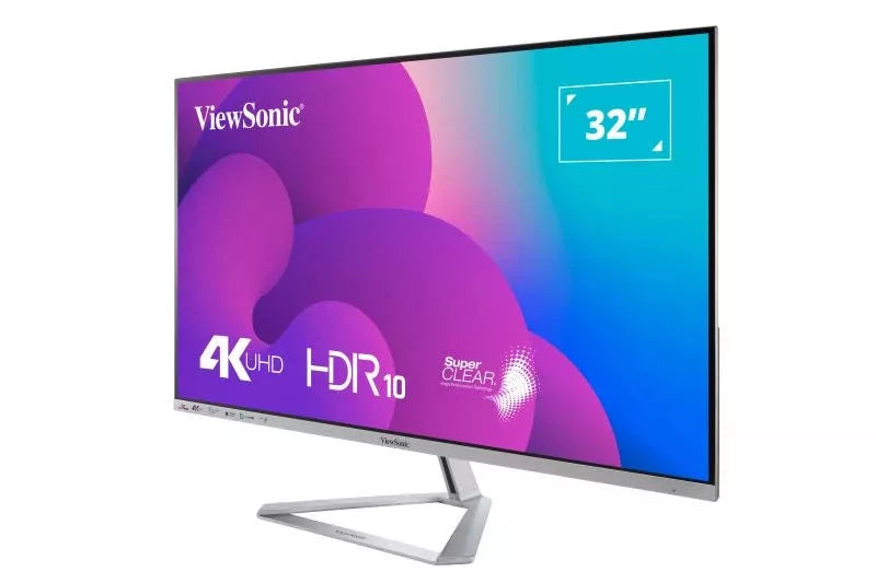 ViewSonic VX3276-4K-MHD 32" 4K 60Hz Entertainment Monitor Desktop Monitor ViewSonic