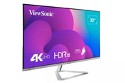 ViewSonic VX3276-4K-MHD 32" 4K 60Hz Entertainment Monitor Desktop Monitor ViewSonic