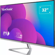 ViewSonic VX3276-MHD-3 32” Full HD 1080p Entertainment Monitor Desktop Monitor ViewSonic