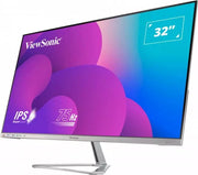 ViewSonic VX3276-MHD-3 32” Full HD 1080p Entertainment Monitor Desktop Monitor ViewSonic