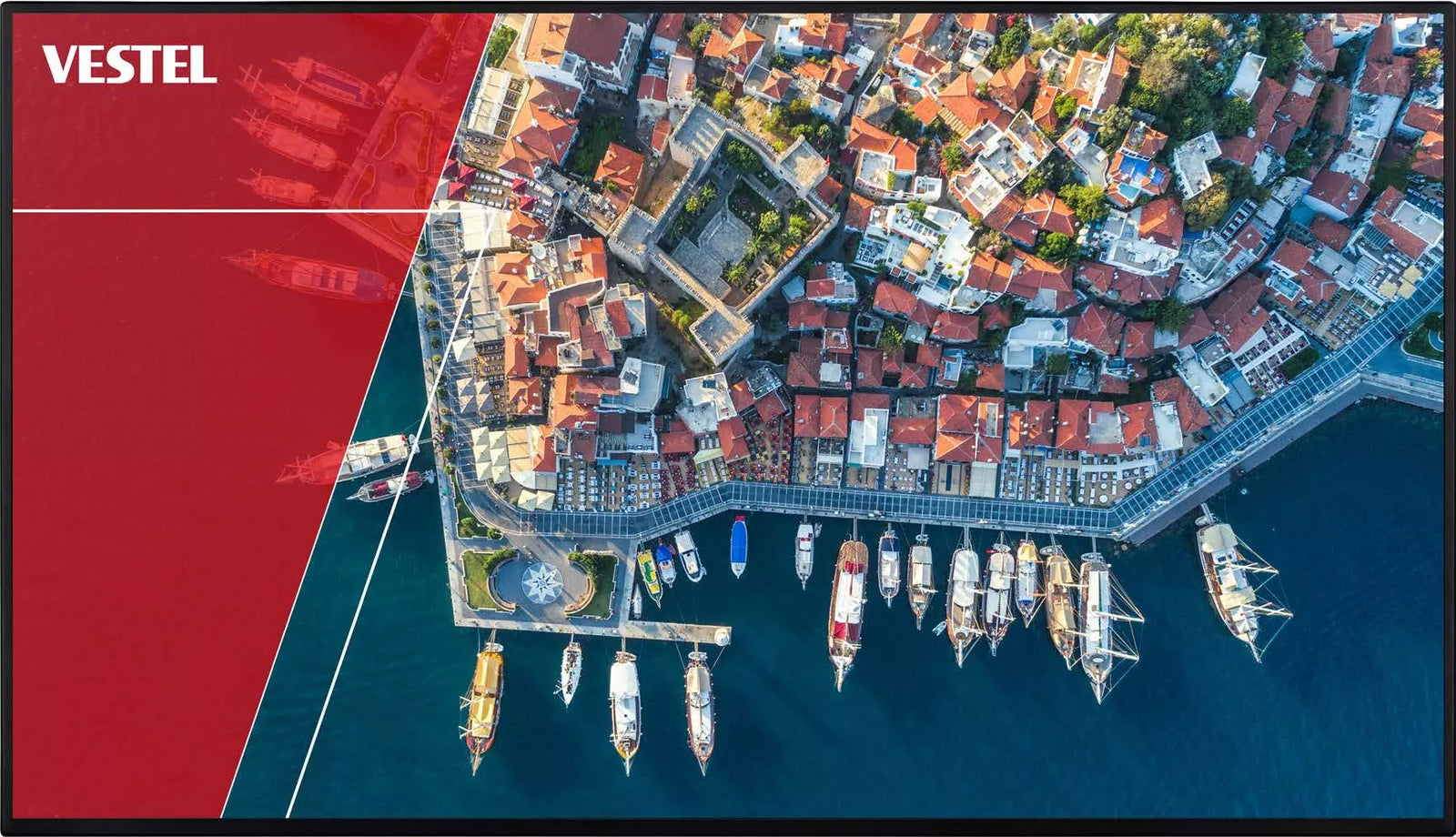 Vestel PR50D-4H - 50" High-Brightness Android Digital Signage Display Digital Signage Display Vestel