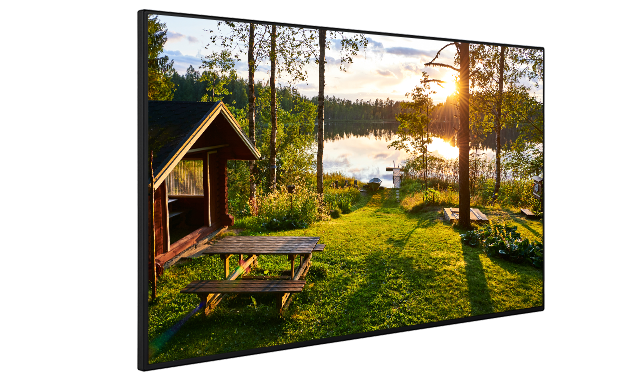 Vestel QP55A 55" 1080p Smart Edge-LED Hi-Bright Digital Signage Display High Brightness Digital Signage Vestel