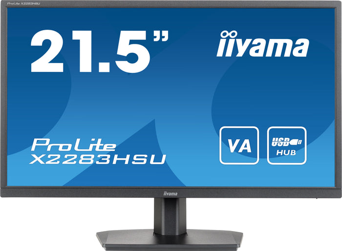 iiyama ProLite X2283HSU-B1 21" Full HD Desktop Monitor Desktop Monitor iiyama