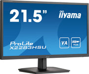 iiyama ProLite X2283HSU-B1 21" Full HD Desktop Monitor Desktop Monitor iiyama