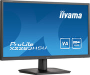 iiyama ProLite X2283HSU-B1 21" Full HD Desktop Monitor Desktop Monitor iiyama